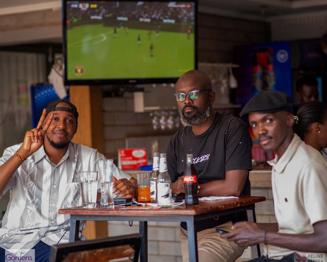 FatCatsBrand's tweet photo. Squad Saturdays!

@GardensNajjera 

#TheEastAfricanMeatCarnival
#FelineMedia https://t.co/rTC2JgIaSF