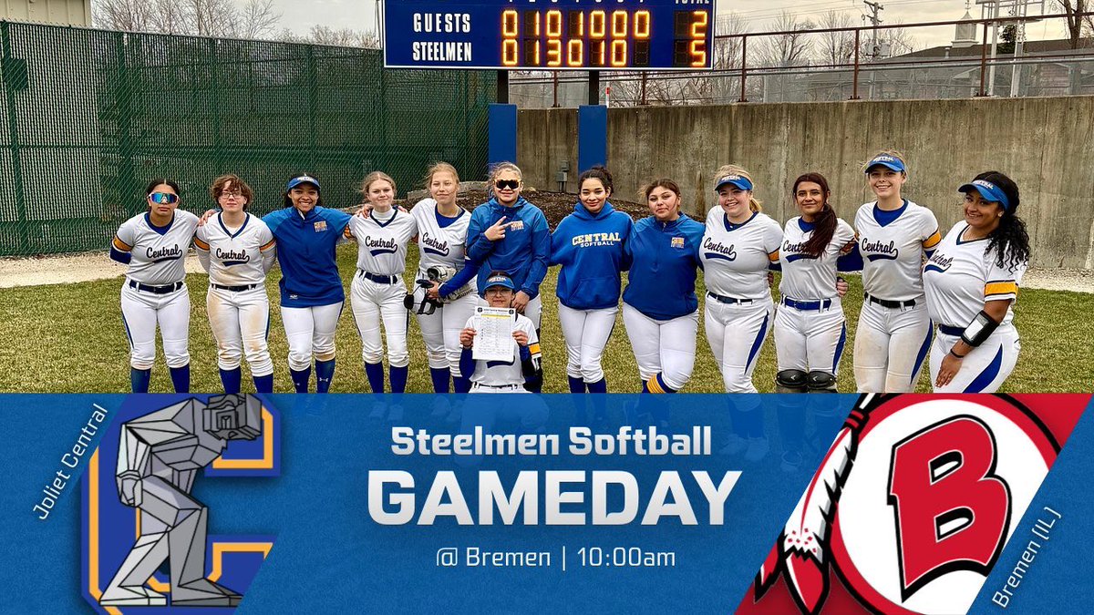 Varsity heads Away to Bremen while JV plays at Home
Goodluck Steelmen!