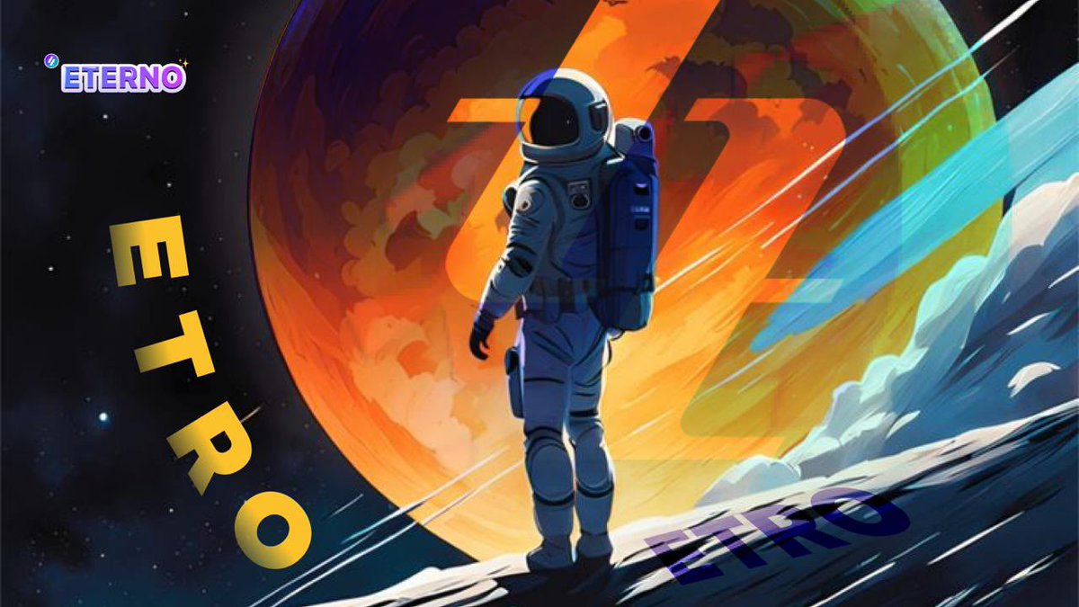 Momooooooooo001's tweet photo. @saylor @saylor_digital It must be 🤩
Next，#BTCFI is also a good chance. Pay attention to $ETRO and ETRO BTC L2 🫡
—1.2 million+ TPS 💥
—Modular architecture 🔥
—Super-Aggregation platform  🚀
—A lab for continuous innovation 🤩
—Robust globally distributed communities
https://t.co/BUHW3mGkQP https://t.co/iDjhI2EYq5