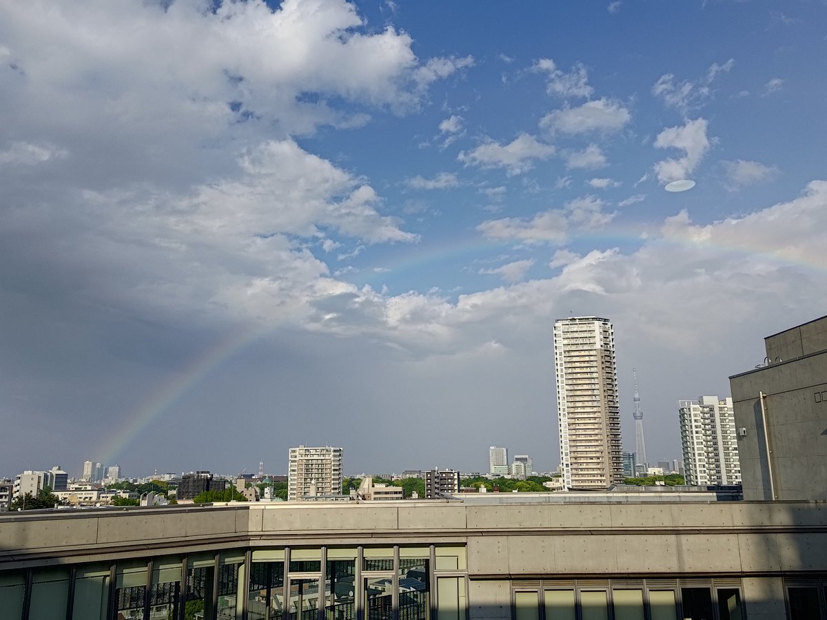 OFDLab_Tokyo's tweet image. 嵐の後には良いこともある。今は立ち上げが忙しくても、この先が楽しみです