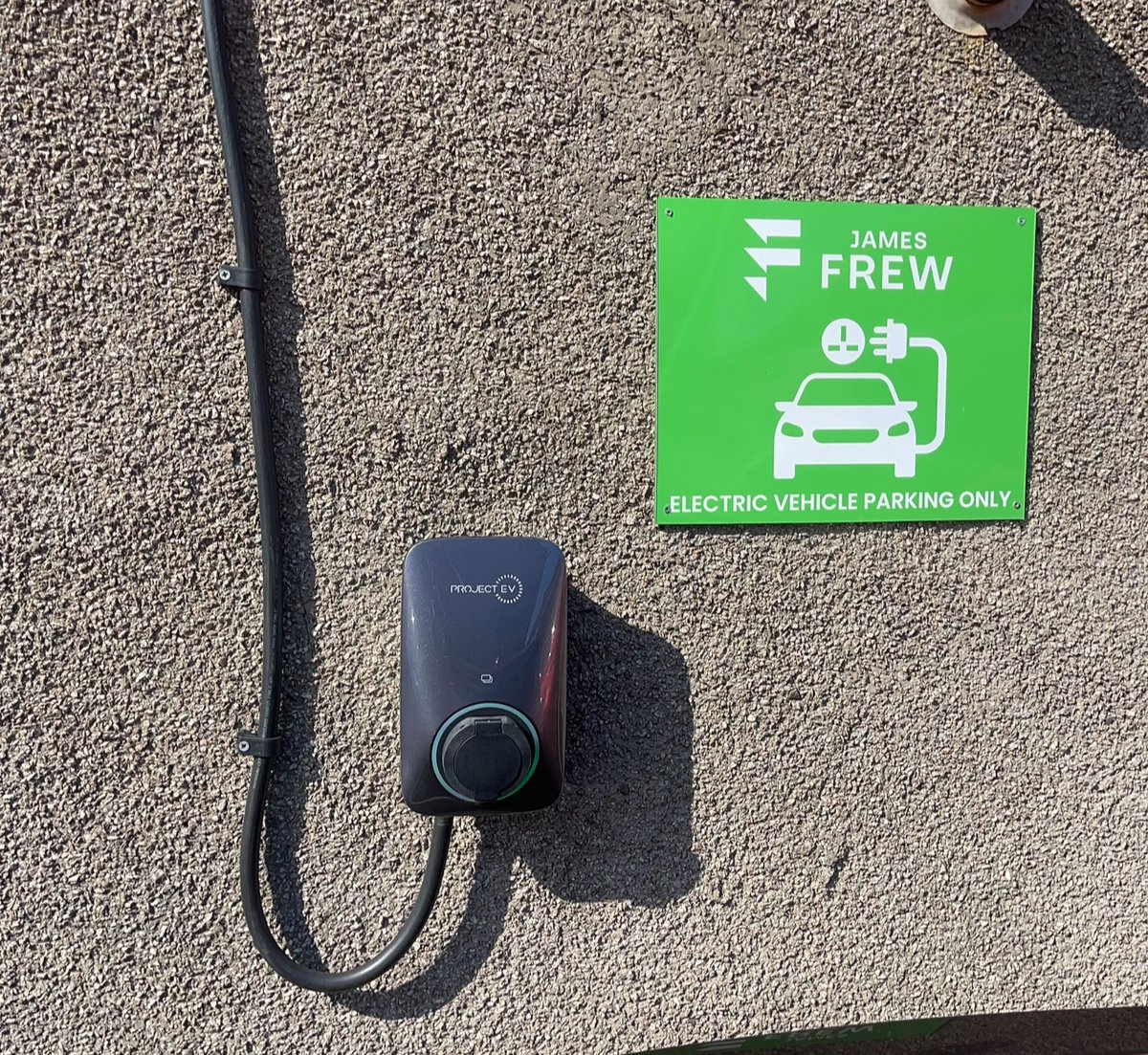 Thinking about installing an EV charger at home? ⚡🚗

Our expert electricians at James Frew will install a high-quality EV charger tailored to your home’s needs, ensuring a safe, efficient, and cost-effective charging solution. 

Book your install now 👉 shorturl.at/xNae9
