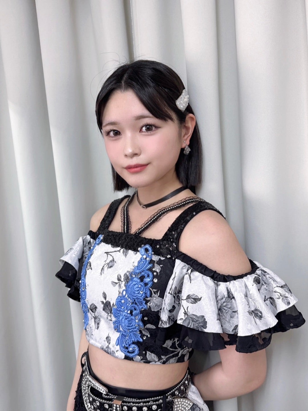 オ*ジ様 筒井澪心 チェキ OCHA NORMA 学校では教えてくれないこと衣装 年の差ラジオイベント「CRNの集い」にゲスト出演する筒井澪心