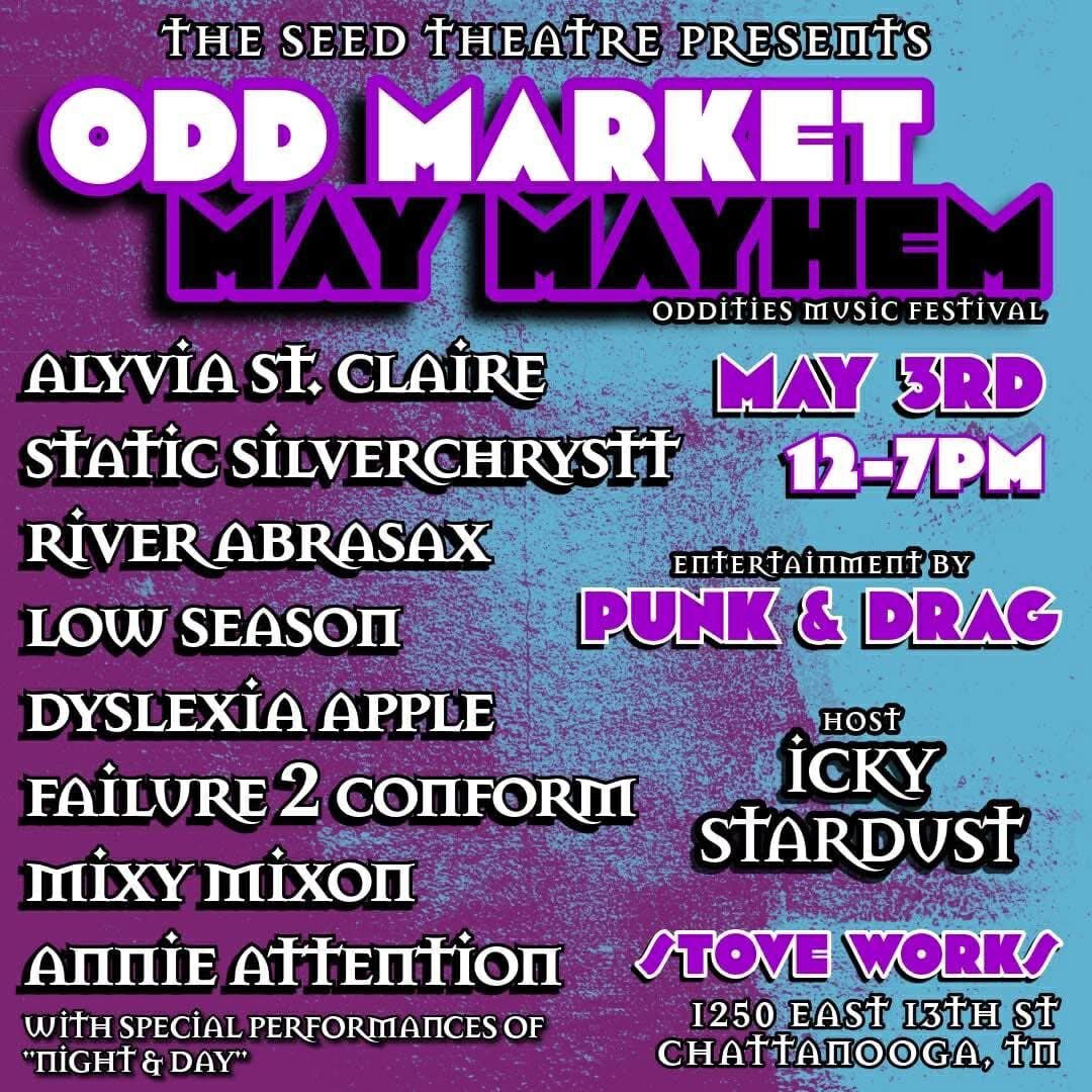 Chattanooga one week from today!facebook.com/events/s/odd-m…