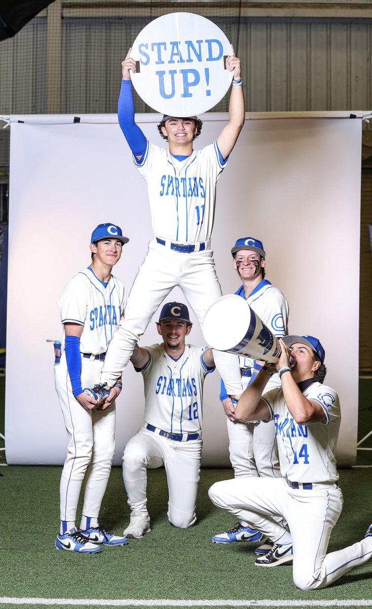 CHS Spartan Baseball (@chsspartanbase1) on Twitter photo 📣 Calling ALL SPARTAN FANS!!! We NEED YOU at Timberview today! ⚾️
⏰12:00
📍Timberview HS
2(PEC)+BA
<a href="/CHSSpartans/">Centennial Spartans</a> <a href="/BurlesonSports/">Burleson ISD Athletics</a> 📣 Calling ALL SPARTAN FANS!!! We NEED YOU at Timberview today! ⚾️
⏰12:00
📍Timberview HS
2(PEC)+BA
<a href="/CHSSpartans/">Centennial Spartans</a> <a href="/BurlesonSports/">Burleson ISD Athletics</a>
