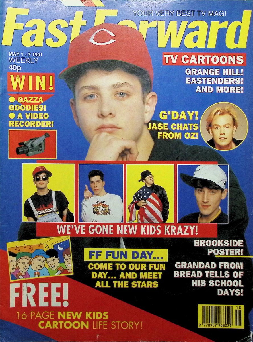 TvDidYouSee's tweet image. #OnThisDay 1 May 1991 - FAST FORWARD
KING FOR THE DAY! - #DarrenDay wants to take #RubyWax to a royal garden party
CHOO! CHOO! - Where did The 8:15 From Manchester find their new girl #DianneOxberry?
SKOOL REPORT - Bread&apos;s Grandad (Kenneth Waller) was never very naughty.
