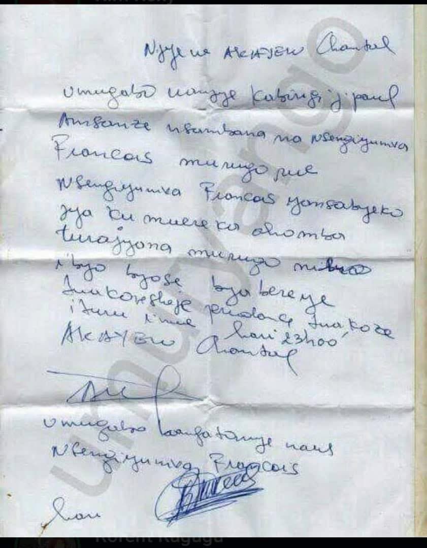 Umukoboyi akaba asinyiye ishimisha mubiri...