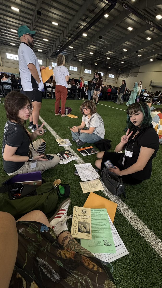 Bianca Sanchez (@bee_sanchezart) on Twitter photo todays the day! State VASE 2025! 🎨<a href="/PHills_HS/">Pebble Hills High School</a> <a href="/SISD_FineArts/">SISD Fine Arts</a> <a href="/SocorroISD/">Socorro ISD</a> <a href="/iortega_PHHS/">Ivan Ortega</a> todays the day! State VASE 2025! 🎨<a href="/PHills_HS/">Pebble Hills High School</a> <a href="/SISD_FineArts/">SISD Fine Arts</a> <a href="/SocorroISD/">Socorro ISD</a> <a href="/iortega_PHHS/">Ivan Ortega</a>