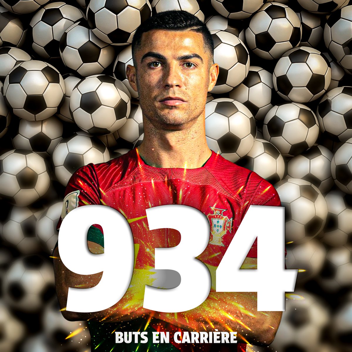 ArobaseGiovanny's tweet photo. LE MEILLEUR JOUEUR DU MONDE A ENCORE FRAPPÉ

LE PLUS GRAND JOUEUR DE TOUS LES TEMPS

934 BUTS EN CARRIÈRE

GOAAAAAAAAAAL DE CRISTIANO RONALDO https://t.co/1LqR4NRoW0
