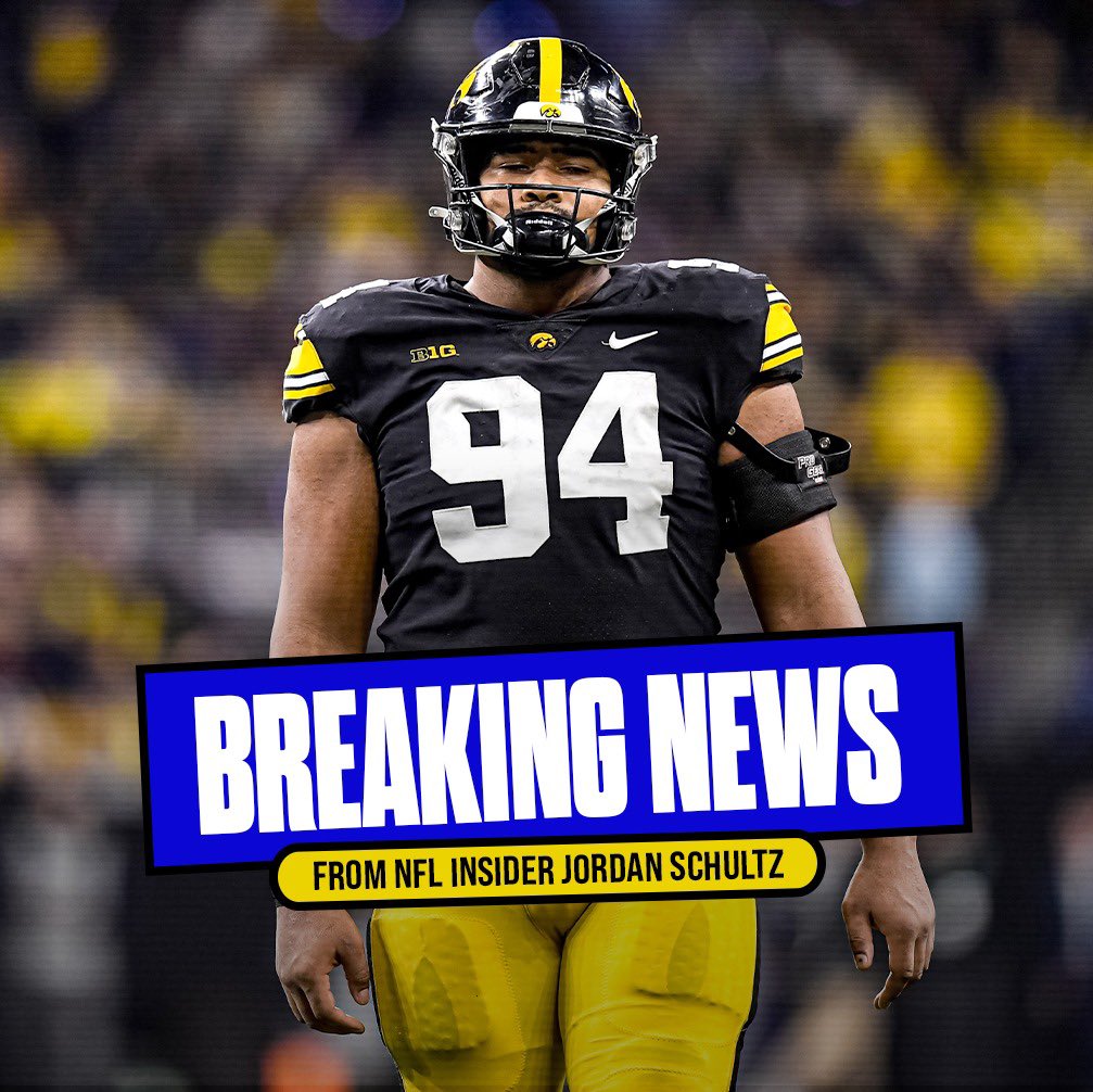 Schultz_Report's tweet image. Yahya Black is a BEAST. Another former Hawkeye (Kaleb Johnson) heads to the #Steelers.

Black is a classic Steeler who’s made for the AFC North.