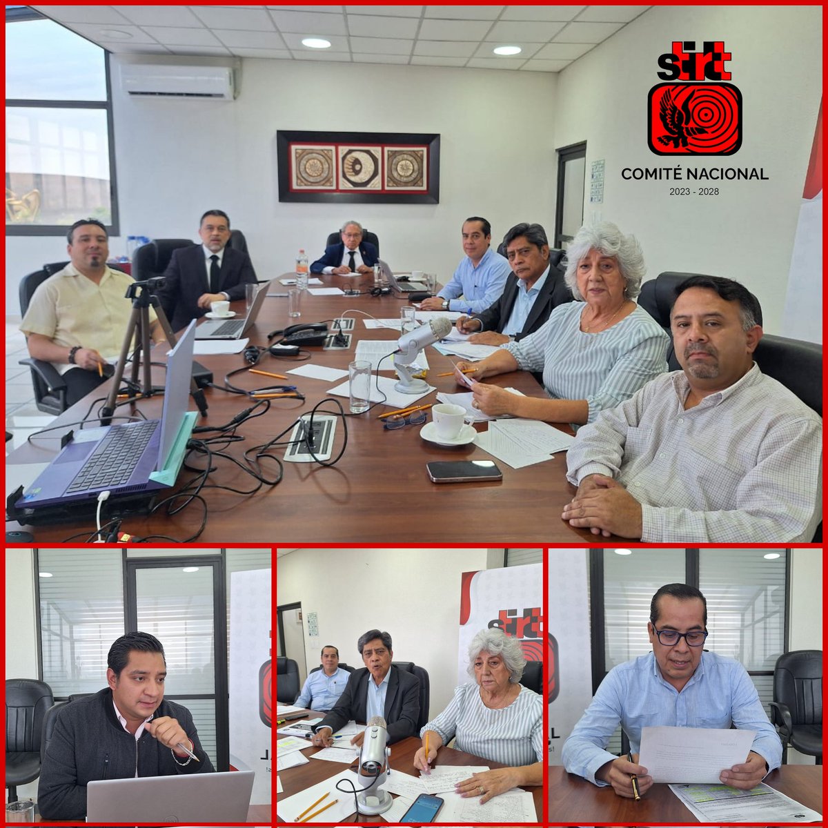 Con resultados positivos avanza la Cruzada Nacional de Capacitación, como parte del plan de trabajo presentado por el licenciado <a href="/francontrerasv/">FRANCISCO CONTRERAS</a>

#STIRTT #CruzadaNacionalDeCspacitación #Capacitación #UnidosHacemosMás
