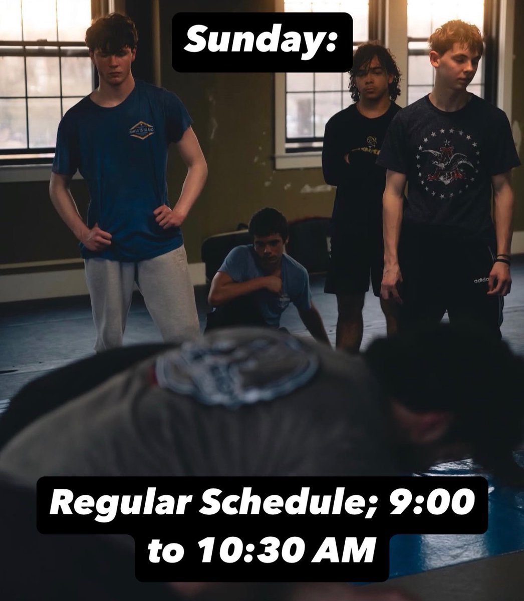 Regular schedule tomorrow AM!