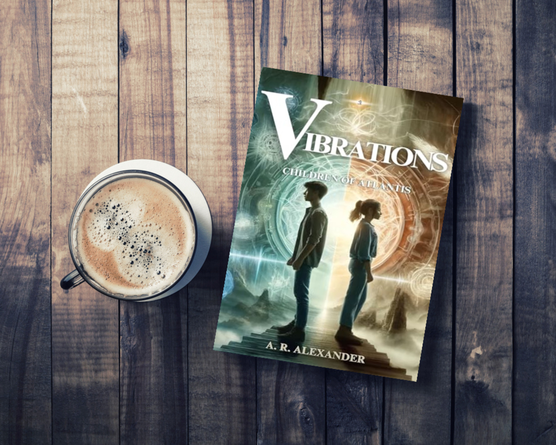 “Vibrations: Children of Atlantis” - A pulse-pounding mix of myth, mystery, and adventure. Ancient secrets. Modern heroes. And a battle that could change everything. Ready to dive in? #YAThriller  <a href="/aralexanderbook/">A. R. Alexander</a> Buy Now --> allauthor.com/amazon/95533/