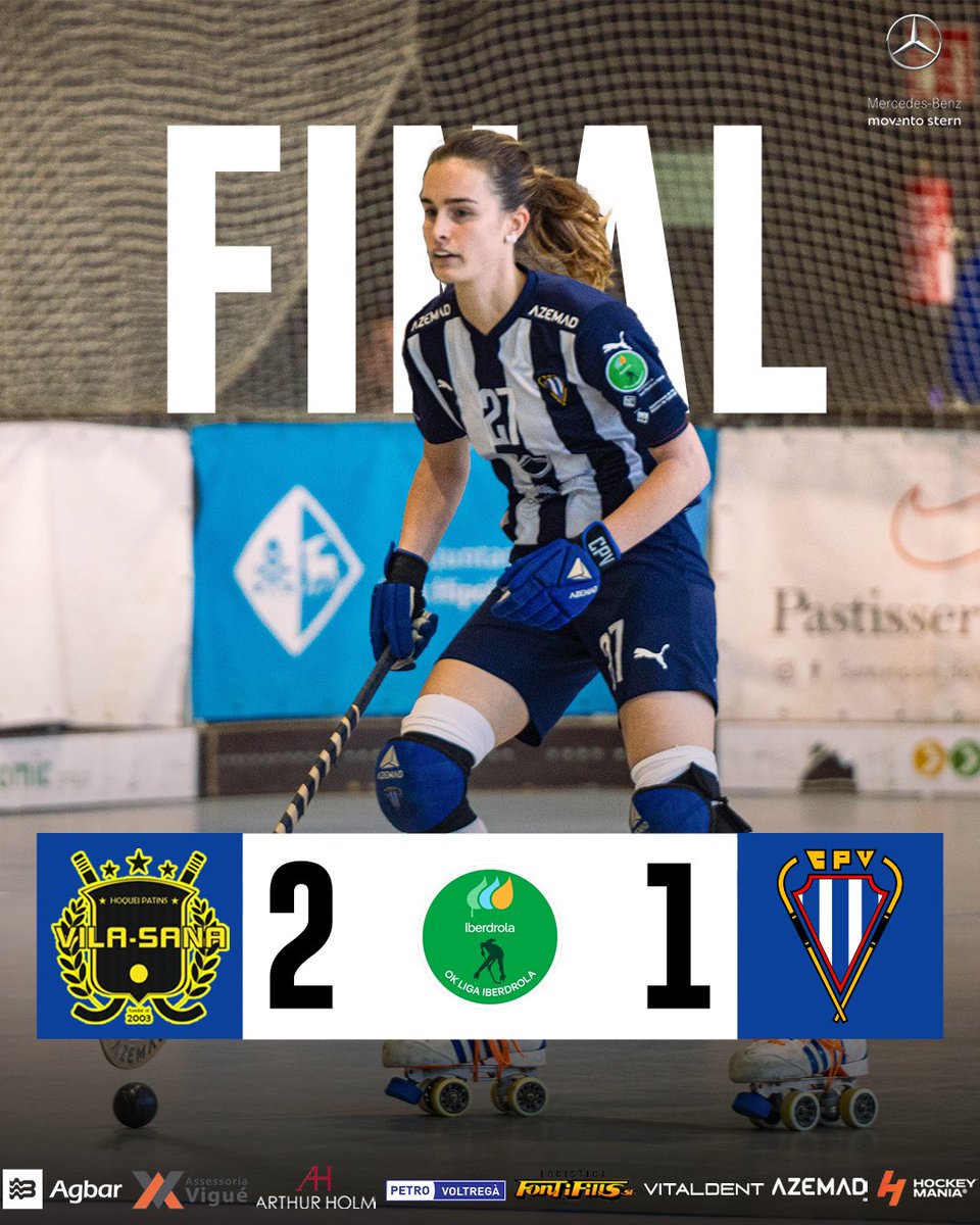 Club Patí Voltregà-Movento Stern (@cpvoltrega) on Twitter photo 🔵⚪️ 𝐅𝚰𝐍𝐀𝐋!
<a href="/hoquei_vilasana/">CLUB PATÍ VILA-SANA</a> 2-1 <a href="/cpvoltrega/">Club Patí Voltregà-Movento Stern</a>
#forçamàgic #voltregà #OKLigaIberdrola #saciganxoteam 🔵⚪️ 𝐅𝚰𝐍𝐀𝐋!
<a href="/hoquei_vilasana/">CLUB PATÍ VILA-SANA</a> 2-1 <a href="/cpvoltrega/">Club Patí Voltregà-Movento Stern</a>
#forçamàgic #voltregà #OKLigaIberdrola #saciganxoteam