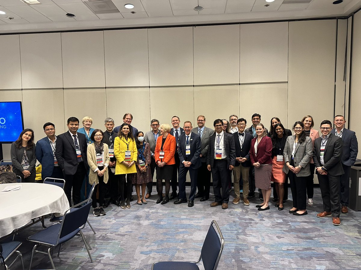 Volunteer led Communities of Practice on Health Policy is hosting a webinar on May 2nd 2025, 3:00 PM CST. Plz log on to my connection on your ASCO account for ZOOM link in the CoP on Health Policy. #Advocacy #Policy 

Learn from the experts and bonus point- submit your questions