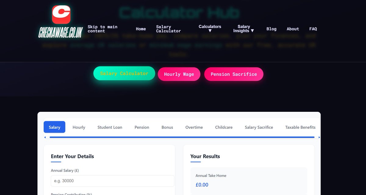 We have now included a little "widget/app" thingy to make the user experience that much better