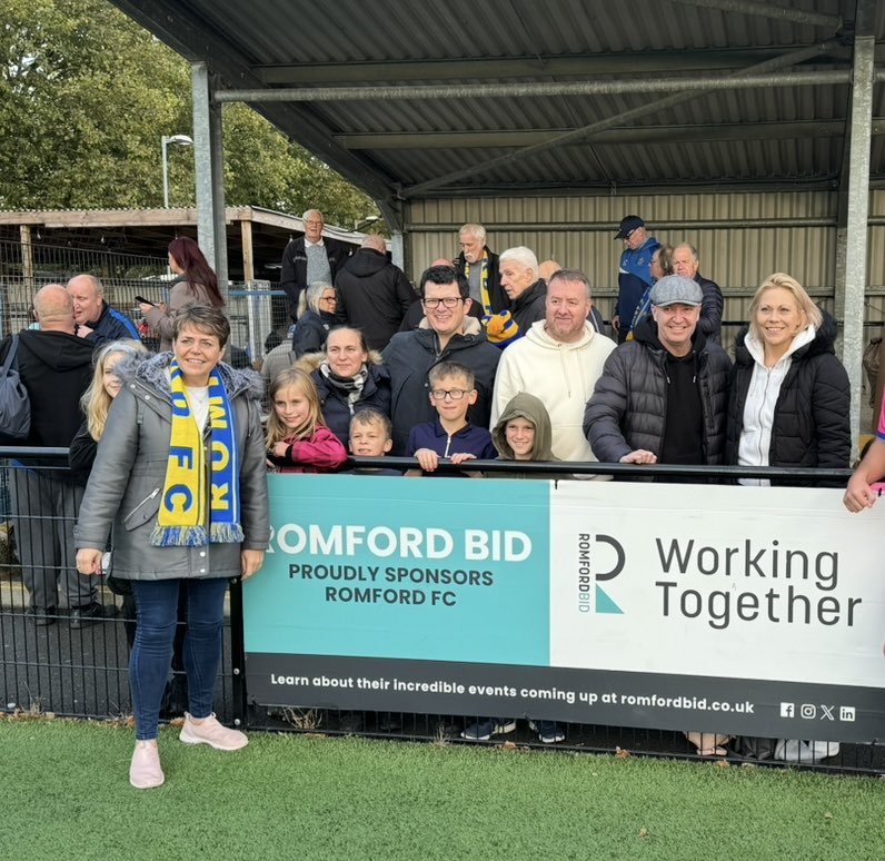RomfordFC_commercialdept (@romfordfccorp) on Twitter photo End of another season. A huge thanks to <a href="/Romford_BID/">Romford Business Improvement District</a> for your continued support as <a href="/RomfordFC/">Romford FC</a> shorts sponsor and advertising partner for this season. 🫶 <a href="/Borolife/">Romford Chairman</a> End of another season. A huge thanks to <a href="/Romford_BID/">Romford Business Improvement District</a> for your continued support as <a href="/RomfordFC/">Romford FC</a> shorts sponsor and advertising partner for this season. 🫶 <a href="/Borolife/">Romford Chairman</a>