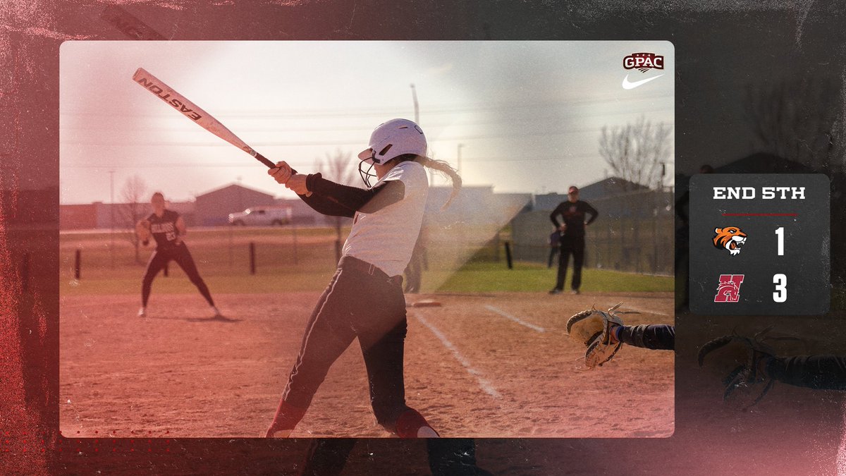 SOFTBALL: End of the 5th Inning

Broncos remain in the saddle.