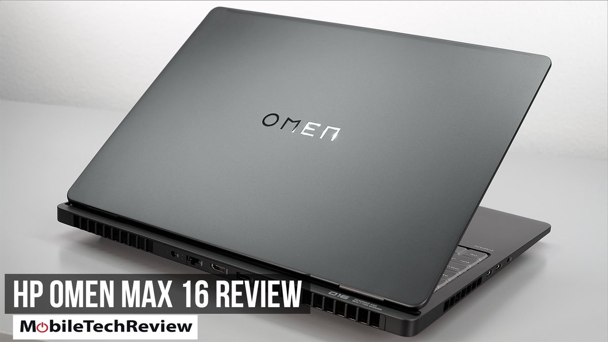 lisagade's tweet image. HP has really stepped up their gaming laptops with the HP Omen Max 16. RTX 5080 175 watts, OLED display, metal casing and fast Intel HX CPU inside. My review: youtube.com/watch?v=RXriNw…