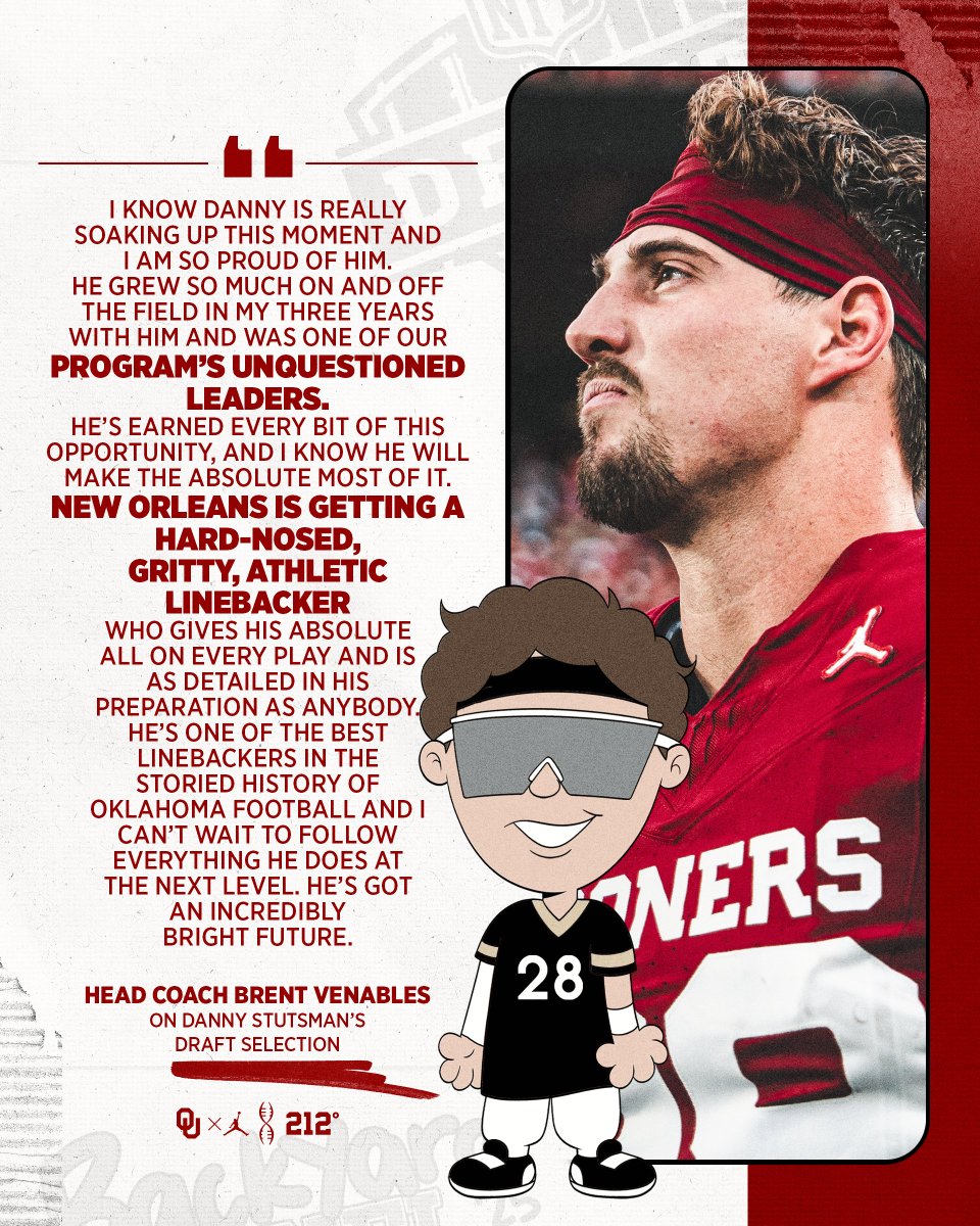 Earned the opportunity #OUDNA