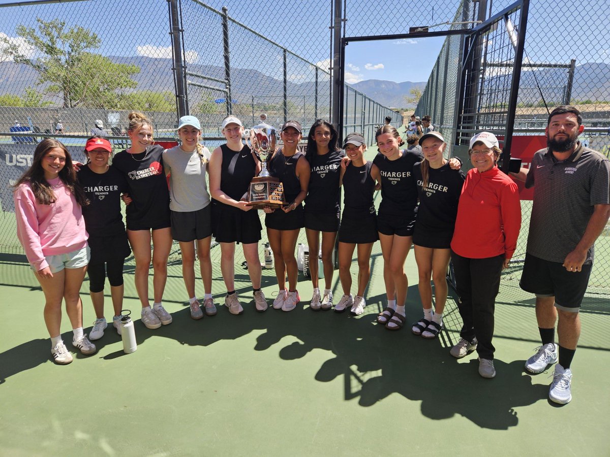 Albuquerque Academy Girls Team Champions Metro Girls Tennis. Congratulations