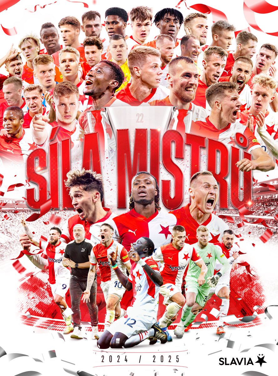 🏆 𝐒𝐋𝐀𝐕𝐈𝐀 𝐏𝐑𝐀𝐇𝐀, 𝐌𝐈𝐒𝐓𝐑 𝐋𝐈𝐆𝐘 🏆

#ToJeSila #SilaMistru