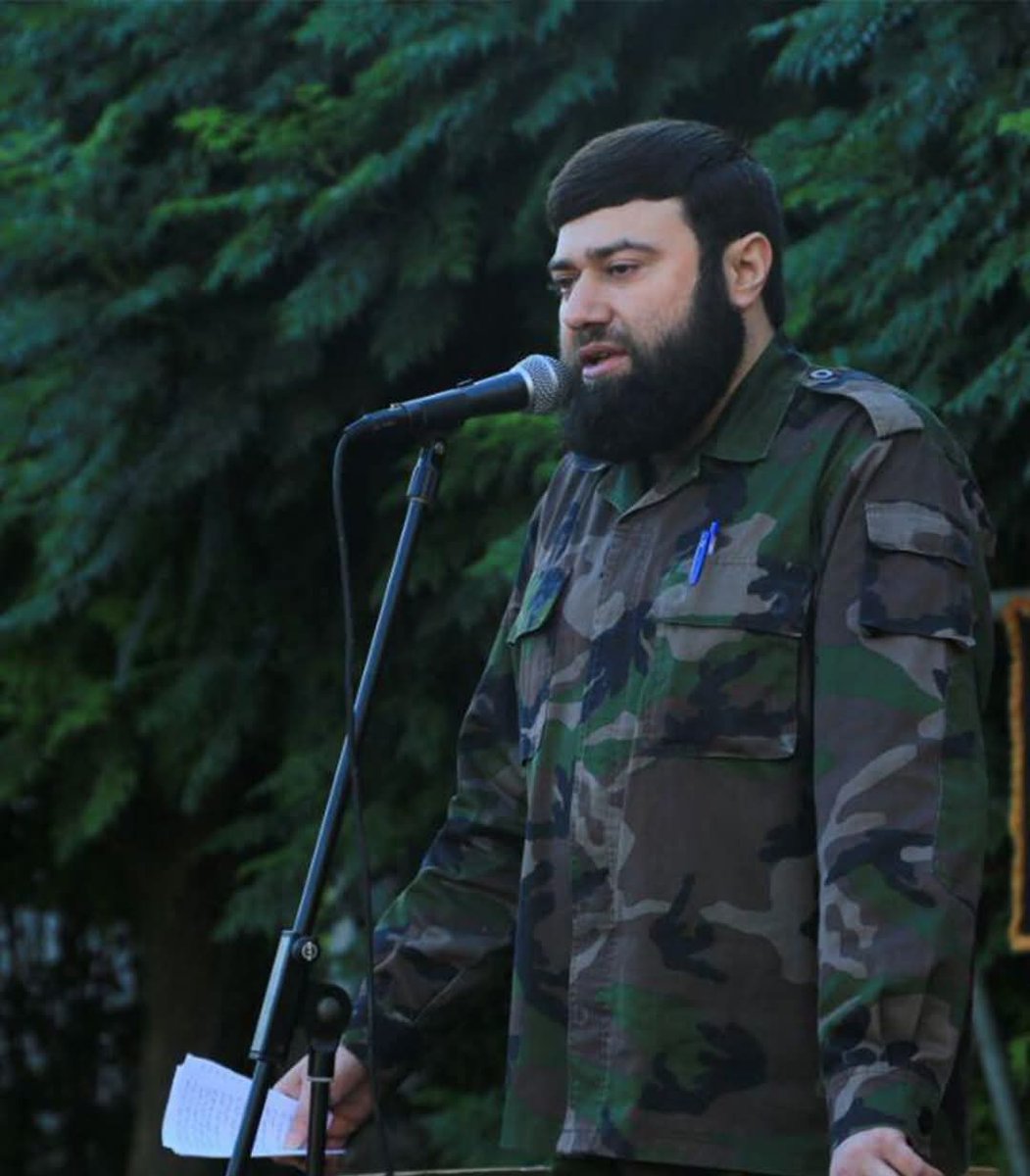 نعرب عن استنكارنا الشديد لتوقيف الأخ السيد #عصام_البويضاني (أبو همام) في دولة #الإمارات_العربية_المتحدة، بناءً على بطاقة بحث صادرة عن النظام السوري المجرم الساقط. 
#نطالب_بالإفراج_الفوري عن السيد عصام البويضاني