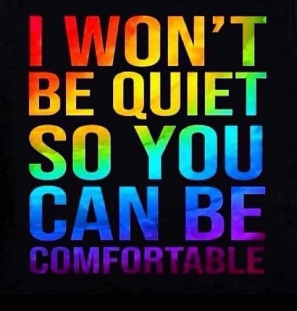 We all belong. We will persevere.