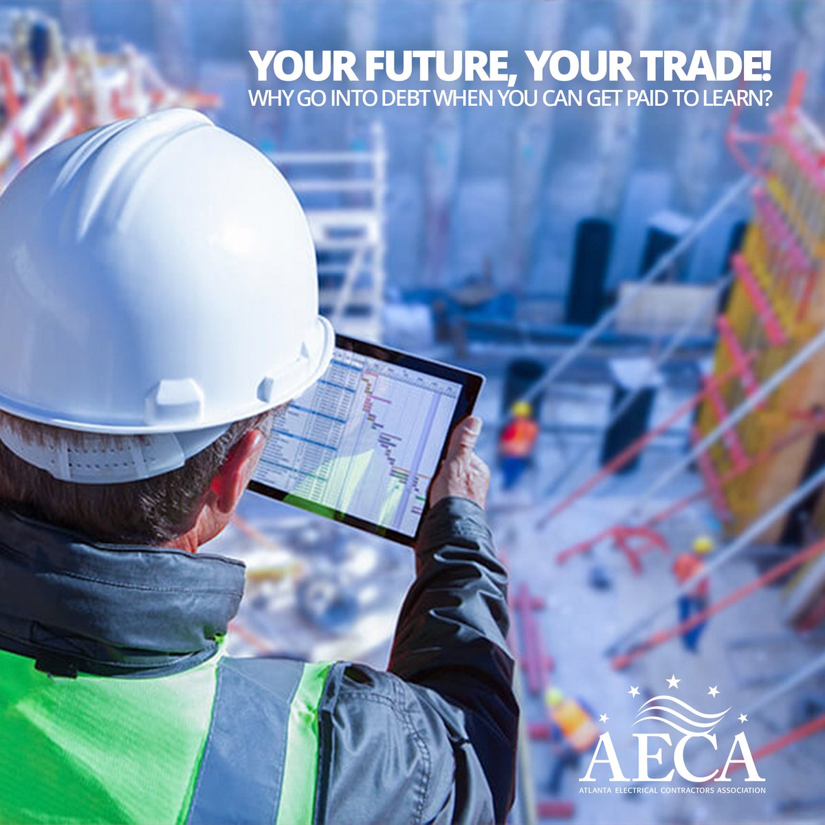 💰 Why go into debt when you can get paid to learn? 

The electrical trade is booming, and apprenticeships give you the chance to earn, learn, and grow into a stable, rewarding career—all while avoiding costly tuition!

⚡ Take charge of your future today:  ...
