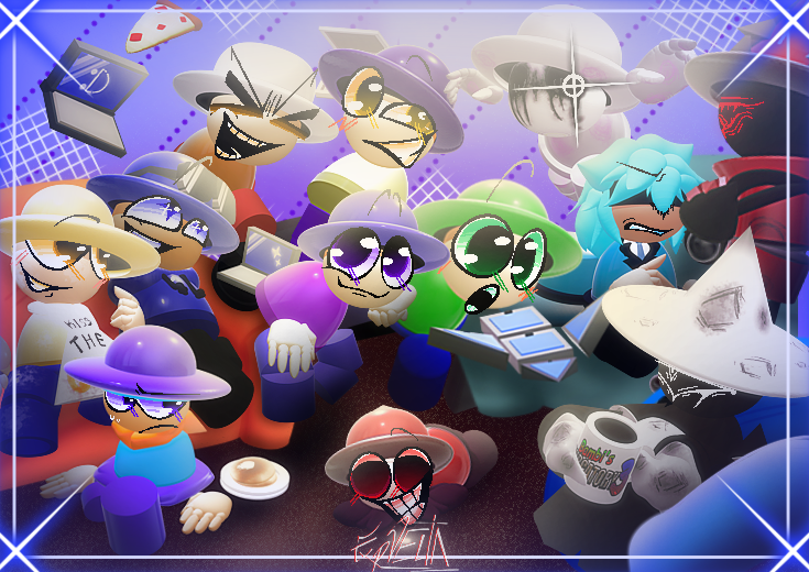Expunged_Delta's tweet image. [ FAMILY PHOTO ]
 A way to thank Purgateam and especially the entire Dave and Bambi community.

Thanks, WhatsDown for bring us Bambi&apos;s Purgatory!!

#daveandbambi #daveandbambigoldenapple #purgateam #bambispurgatory