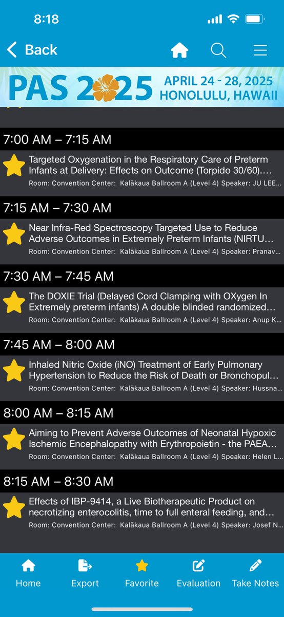 Adrienne Gordon (@adrienneoz) on Twitter photo Great to see Australia and New Zealand so well represented <a href="/PASMeeting/">Pediatric Academic Societies</a> Clinical Trials Session this morning
50% of the session led by 🇦🇺 investigators
🚀 Torpido 30/60 Ju Lee Oei
🩸PAEAN Helen Liley
🧠 NIRTURE Pranav Jani
<a href="/TrialsCentre/">NHMRC CTC</a> <a href="/SydUni/">University of Sydney</a> <a href="/mypsanz/">PSANZ</a> Great to see Australia and New Zealand so well represented <a href="/PASMeeting/">Pediatric Academic Societies</a> Clinical Trials Session this morning
50% of the session led by 🇦🇺 investigators
🚀 Torpido 30/60 Ju Lee Oei
🩸PAEAN Helen Liley
🧠 NIRTURE Pranav Jani
<a href="/TrialsCentre/">NHMRC CTC</a> <a href="/SydUni/">University of Sydney</a> <a href="/mypsanz/">PSANZ</a>