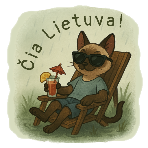 schors's tweet photo. #Литва Наделал литовских стикеров. Но оказывается стикеры есть только в телеге https://t.co/a3EGuPWS5x