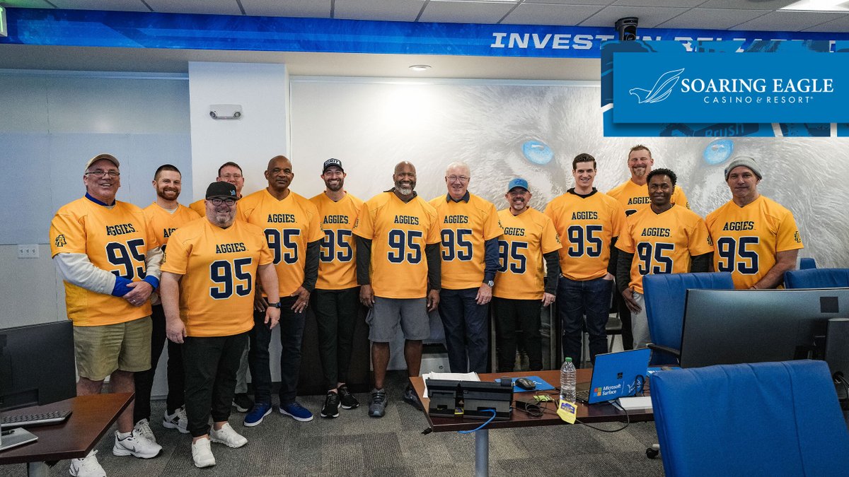 Detroit Lions (@lions) on Twitter photo #Lions draft room rocking Brad Holmes' <a href="/ncatsuaggies/">North Carolina A&T</a> jersey on Day 3️⃣ of the #NFLDraft. #Lions draft room rocking Brad Holmes' <a href="/ncatsuaggies/">North Carolina A&T</a> jersey on Day 3️⃣ of the #NFLDraft.