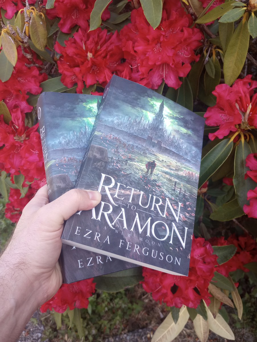 Excited to order your copy of Return to Aramon - A New Moon? Today is Independent Bookstore Day! To order a hardcover through your local shop, just give them ISBN 979-8992786200. The paperback should also be in their catalogs within the next few days under ISBN 979-8992786217.
