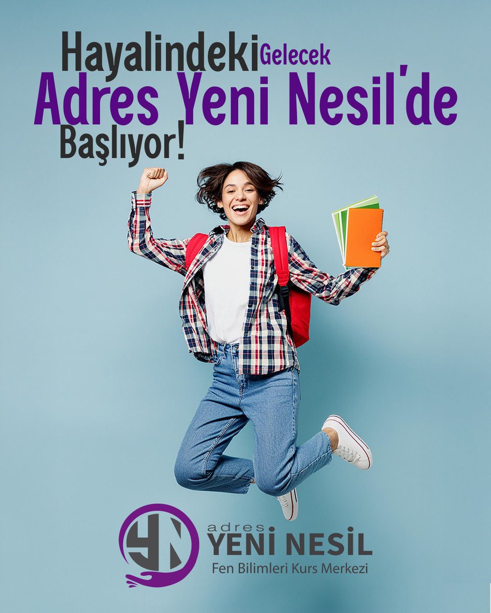 🚀 Adres Yeni Nesil Hedeflere Giden Yolda İlk Adım: Doğru Başlangıç!
Başarı, kararlı bir niyetle ve sağlam bir adımla başlar.
🌟 Hayallerin net, hedeflerin güçlü olmalı.
🔑 Unutma, doğru bir yön belirlemek; yolun yarısını geçmektir.

#AdresYeniNesil #Başlangıç #İlhamVer