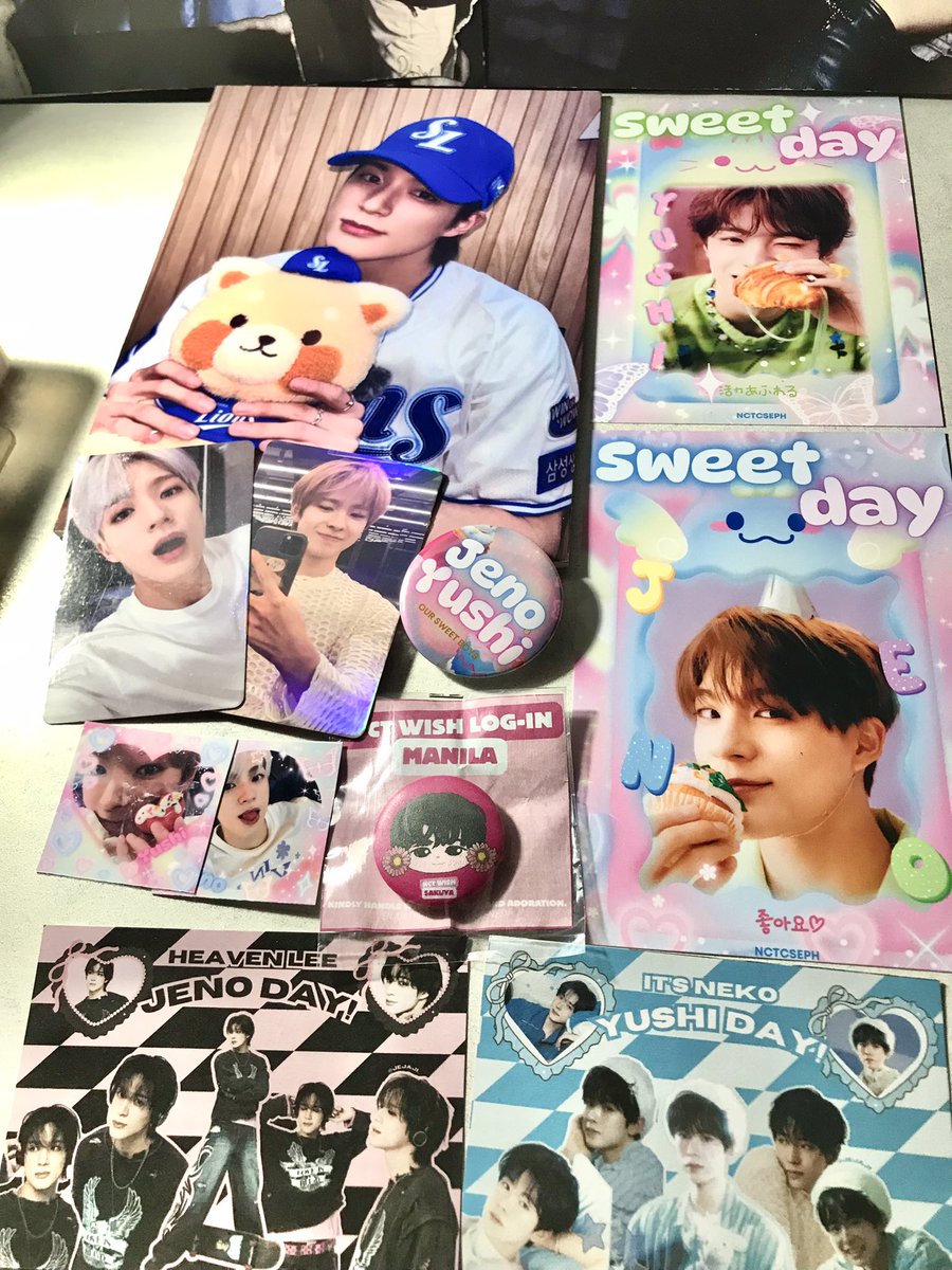 iluvjjeno's tweet image. really had fun to the first cse event i attended 🥰🫶🏻 thank you for the cute fankits and freebie🥰 @nctcseph 🤍