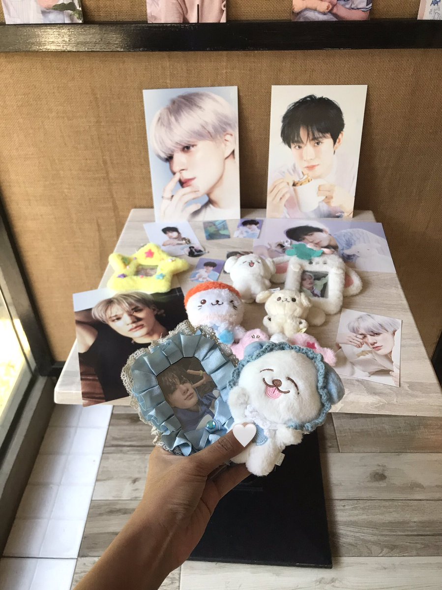 iluvjjeno's tweet image. really had fun to the first cse event i attended 🥰🫶🏻 thank you for the cute fankits and freebie🥰 @nctcseph 🤍