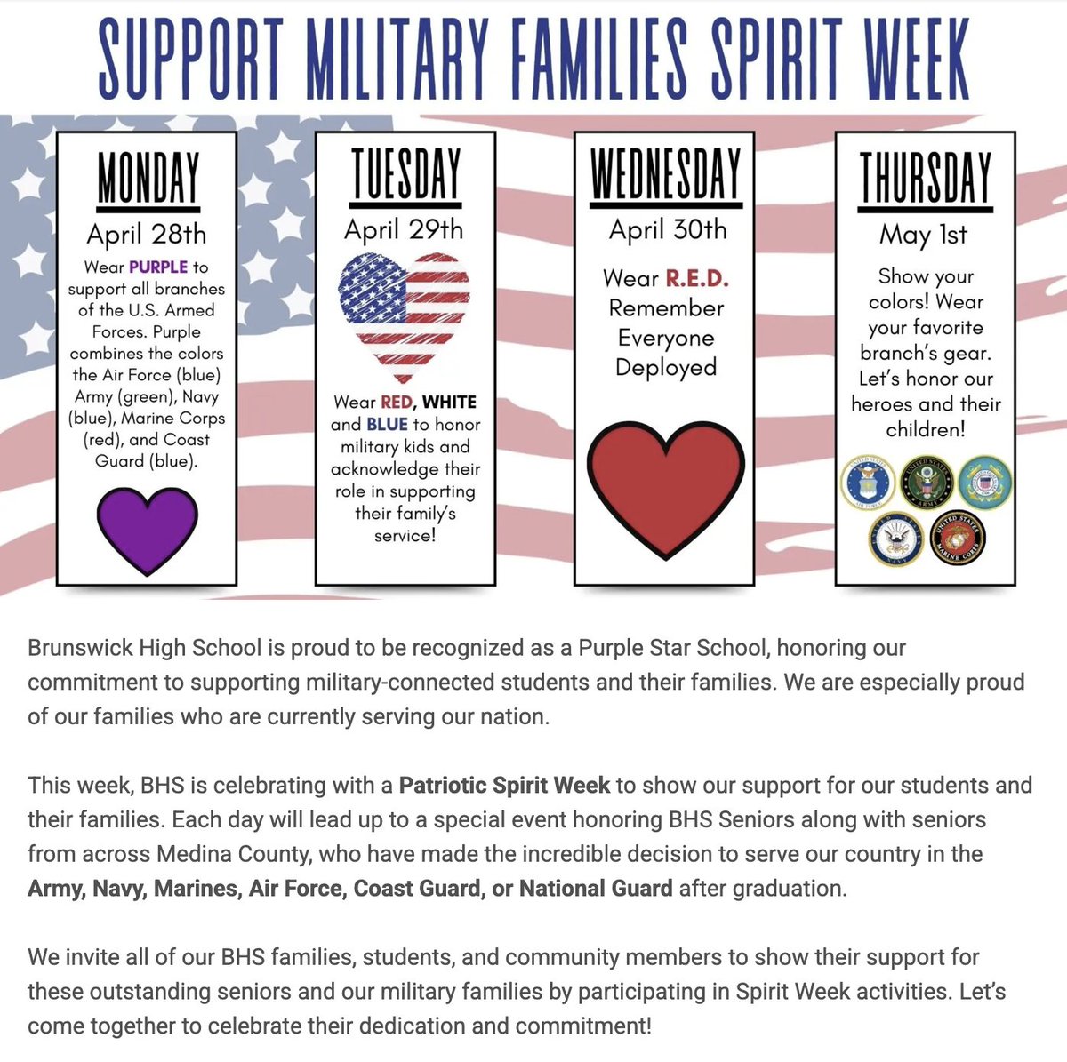 Brunswick High School (@bcsdbrunswickhs) on Twitter photo 