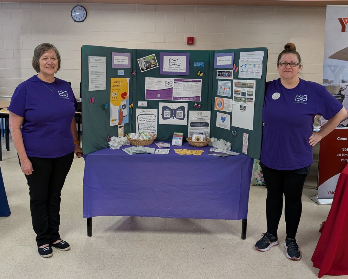 Simcoe County Suicide Awareness Council tweet media