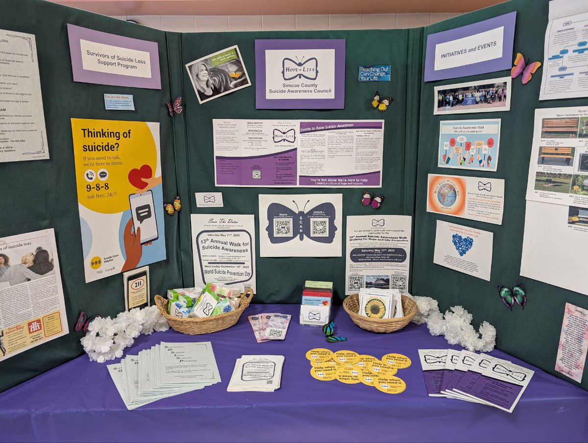 Simcoe County Suicide Awareness Council tweet media