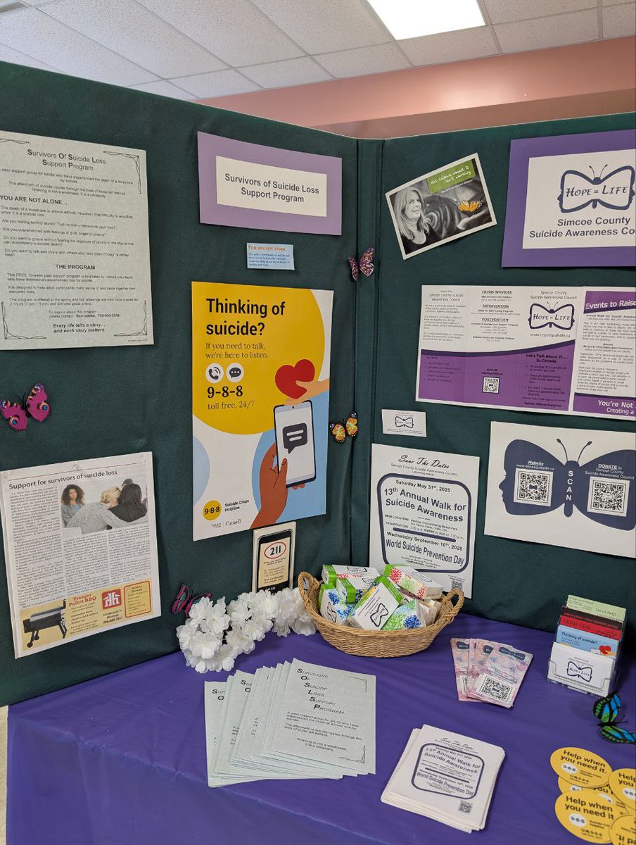 Simcoe County Suicide Awareness Council tweet media