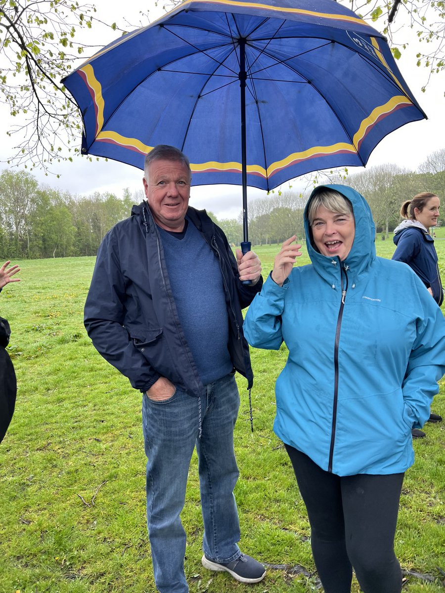 Despite the wet start we’d another great morning of exercise with celebration of our 3rd birthday ⁦<a href="/5kYWBelfast/">5kYWBelfastOrmeau</a>⁩ ⁦<a href="/MOVEcharity/">MOVE AGAINST CANCER Charity</a>⁩
