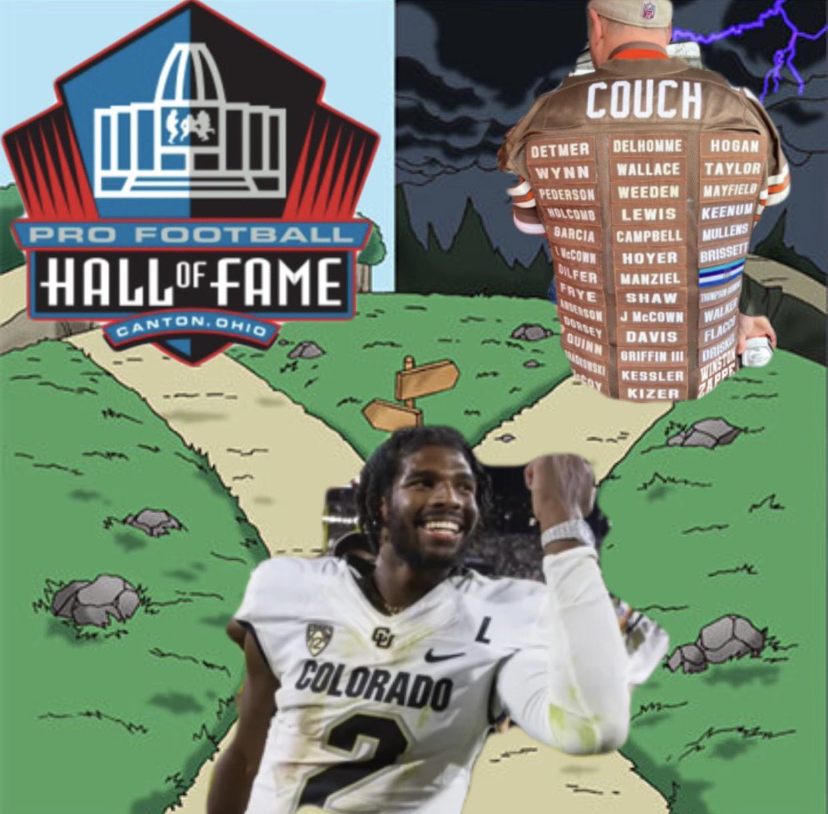 Shedeur Sanders #NFLDraft