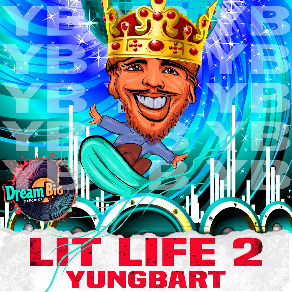 YungBartTweets's tweet image. LIT LIFE 2 💿🎹🤴🏾🌊🔥 BEAT TAPE #5 5️⃣/5️⃣/2️⃣5️⃣ Out on all streaming platforms CINCO DE MAYO 🎨: @C_Solutionslab