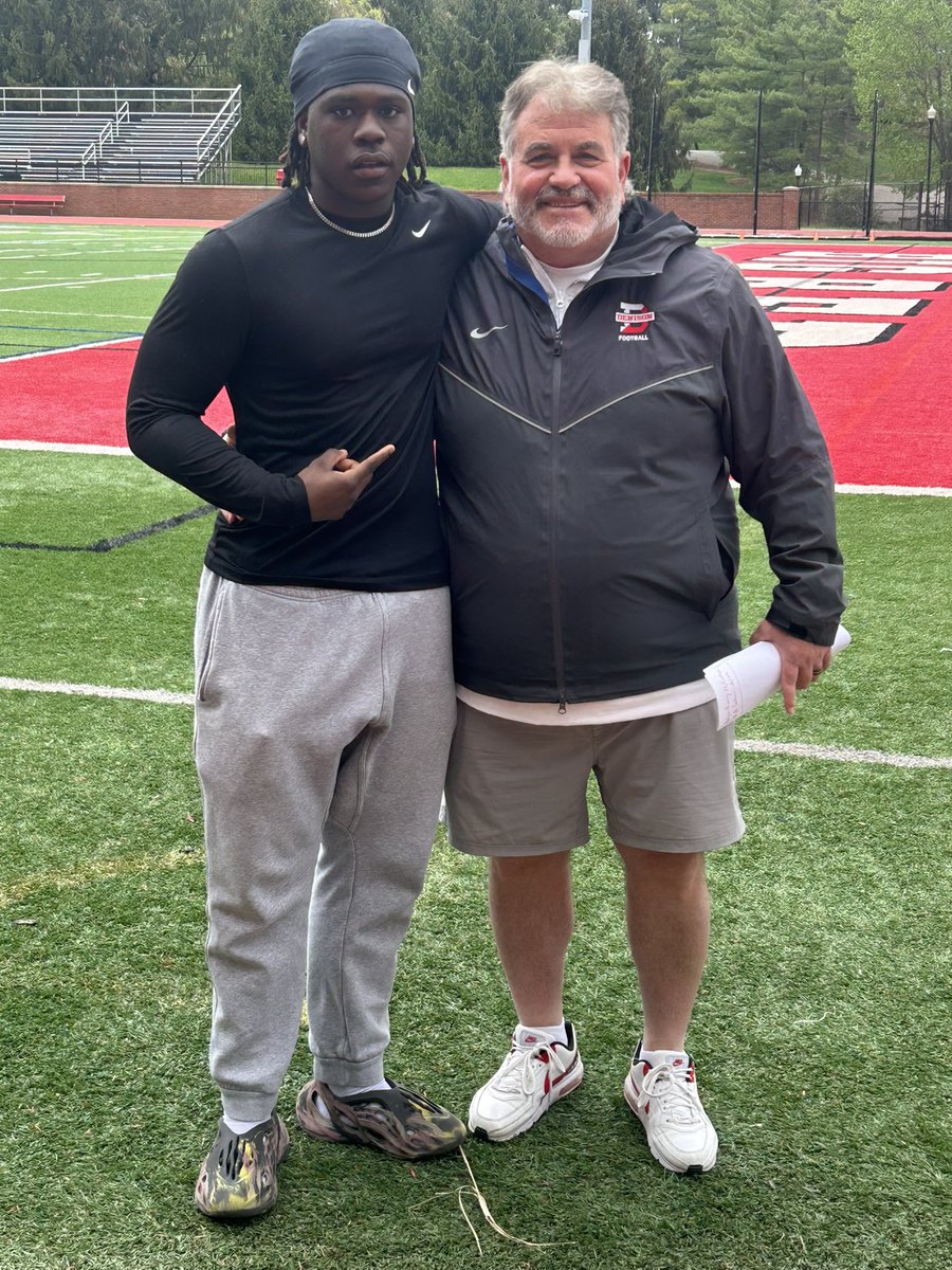 Raywill56's tweet image. Great Visit Today @DenisonU @DUFootball @coachhatem