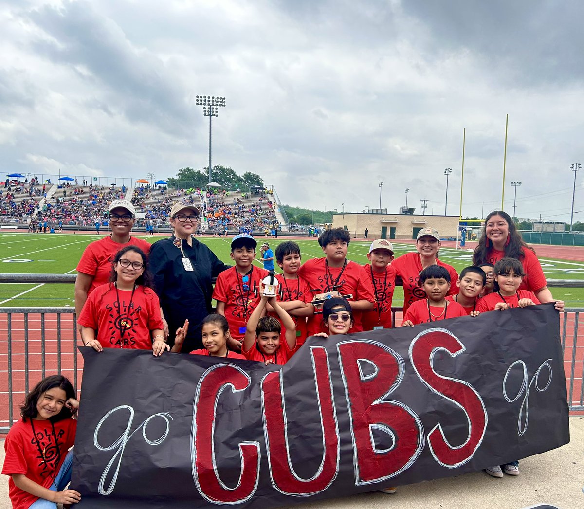 Extremely proud of our Cubs Solar Car Teams! #NISDSolarCar