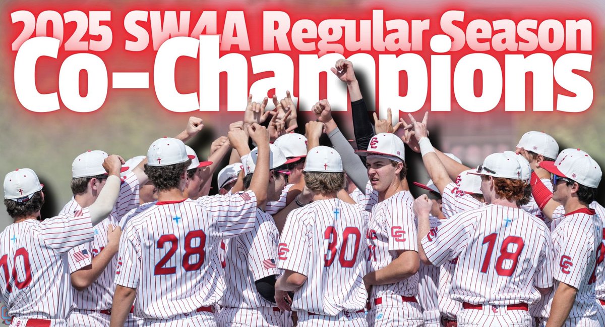 Your Cougars are the 2025 SW4A Regular Season Co-Champions!

#CatholicBSB || #RollCougs || #HTT