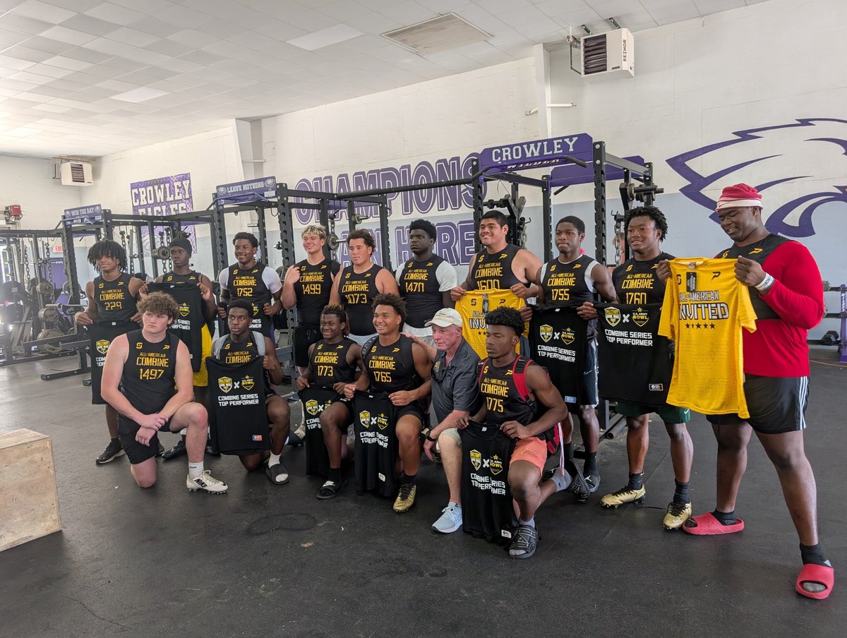 Jayden terry (@luhjayt) on Twitter photo Had a great time at the U.S. Army Bowl Combine!!! <a href="/JJKilgore_SDS/">JJ Kilgore</a> <a href="/SDSports/">Signing Day Sports</a> <a href="/USArmyBowl/">Military Appreciation Bowl Week</a> <a href="/CTownEaglesFB/">CrowleyFootball</a> <a href="/CarlosLynn/">Carlos Lynn</a> <a href="/TedJones817/">Ted Jones</a> <a href="/CoachRJ_007/">RJ Bond</a> #crowleytough🦅 Had a great time at the U.S. Army Bowl Combine!!! <a href="/JJKilgore_SDS/">JJ Kilgore</a> <a href="/SDSports/">Signing Day Sports</a> <a href="/USArmyBowl/">Military Appreciation Bowl Week</a> <a href="/CTownEaglesFB/">CrowleyFootball</a> <a href="/CarlosLynn/">Carlos Lynn</a> <a href="/TedJones817/">Ted Jones</a> <a href="/CoachRJ_007/">RJ Bond</a> #crowleytough🦅