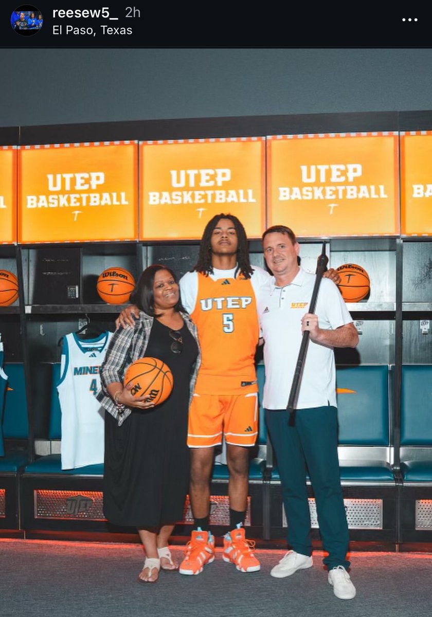 Some MORE UTEP MBB News:

Former ULM Guard Tyreese Watson has committed to UTEP‼️

The 6’4 Guard averaged 12pts 3 boards &amp; 4 assists per game last year for the Warhawks. Solid pickup for the Miners imo