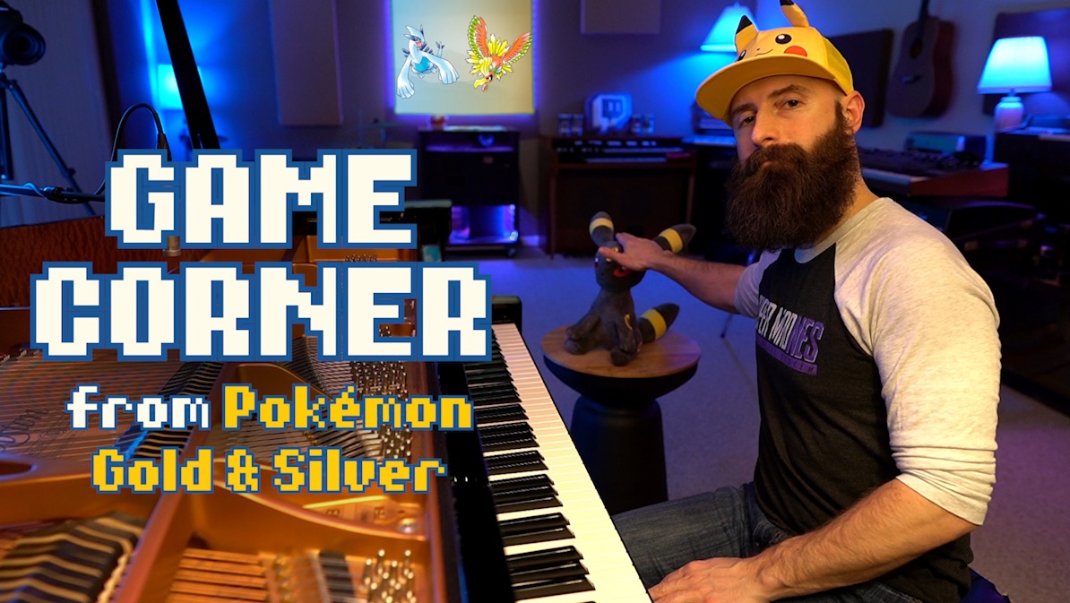 88bit 🎹 (@88bit) on Twitter photo I'm excited to share my latest video game piano arrangement: Game Corner (from Pokémon Gold & Silver) composed by <a href="/GoIchinose/">一之瀬 剛 / Go Ichinose</a>!
I recorded and arranged this for the VGM Pianists Pokémon tribute album (which you should check out too!)
🎧 ➡️ youtu.be/PgqDgYwIP8w
(1/3) I'm excited to share my latest video game piano arrangement: Game Corner (from Pokémon Gold & Silver) composed by <a href="/GoIchinose/">一之瀬 剛 / Go Ichinose</a>!
I recorded and arranged this for the VGM Pianists Pokémon tribute album (which you should check out too!)
🎧 ➡️ youtu.be/PgqDgYwIP8w
(1/3)