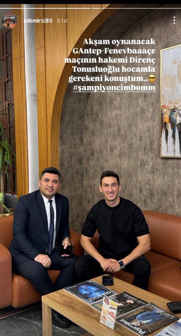 Sakın bu olayı normalleştirmeye çalışmayın! Fenerbahçe yönetiminin, pazartesi günü ilk işi TFF’ye gidip, Direnç Tonusluoğlu’nun düdüğünü astırmalıdır.